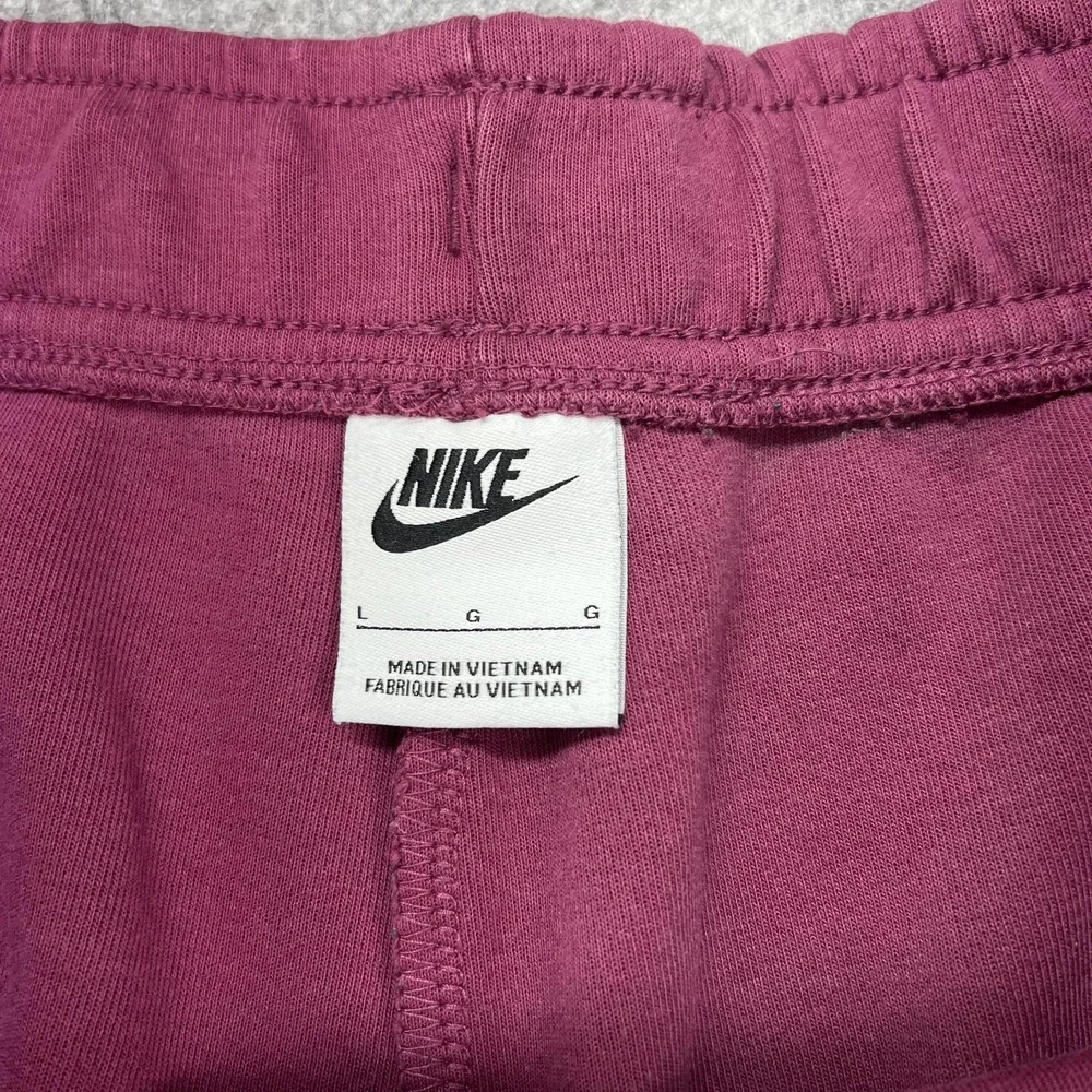 Nike Tech Fleece Shorts Mens Large Purple 7